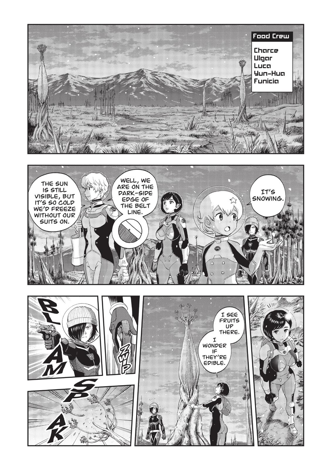 Read Astra Lost in Space Manga Online