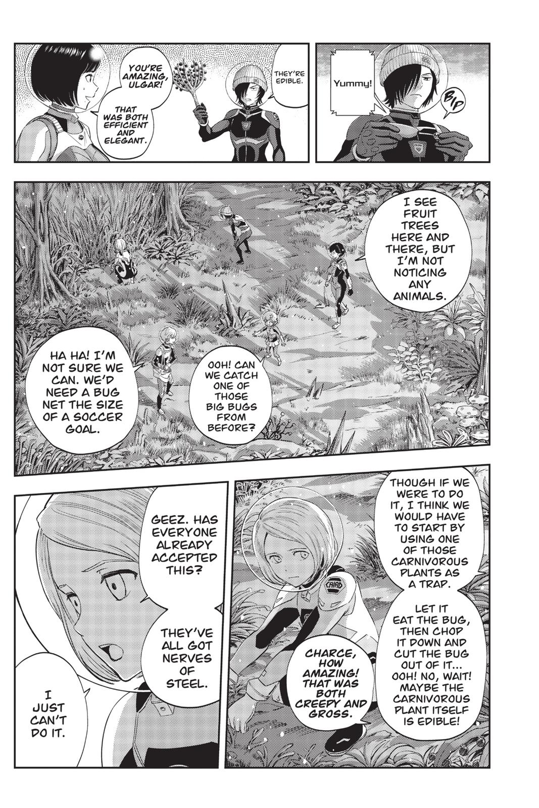 Read Astra Lost in Space Manga Online