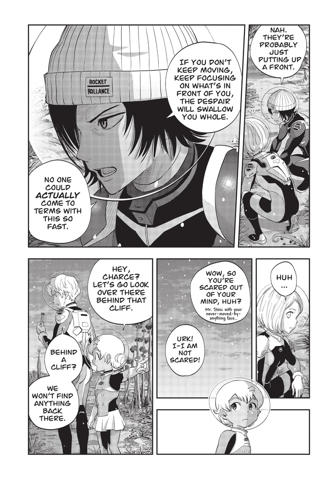Read Astra Lost in Space Manga Online