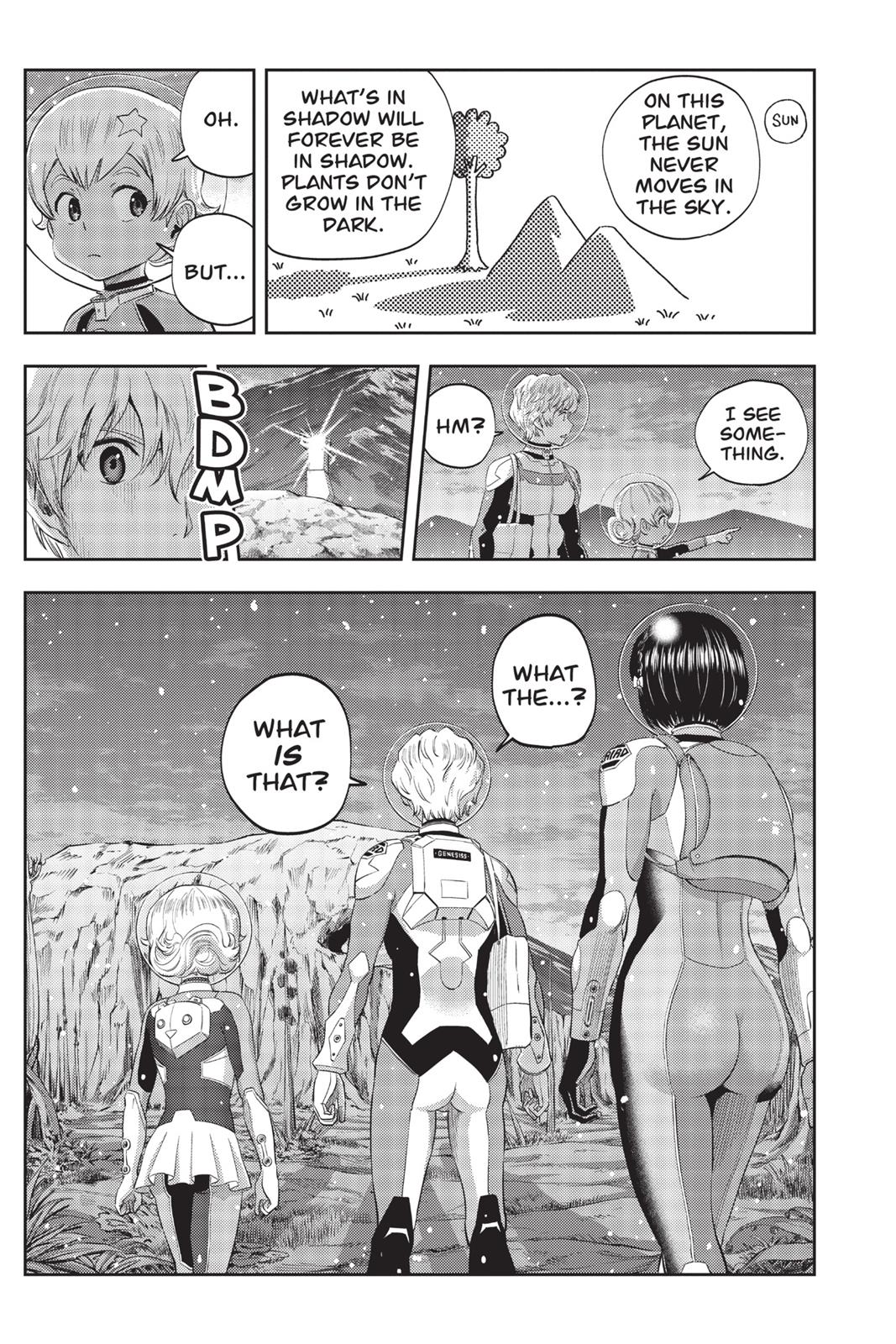 Read Astra Lost in Space Manga Online