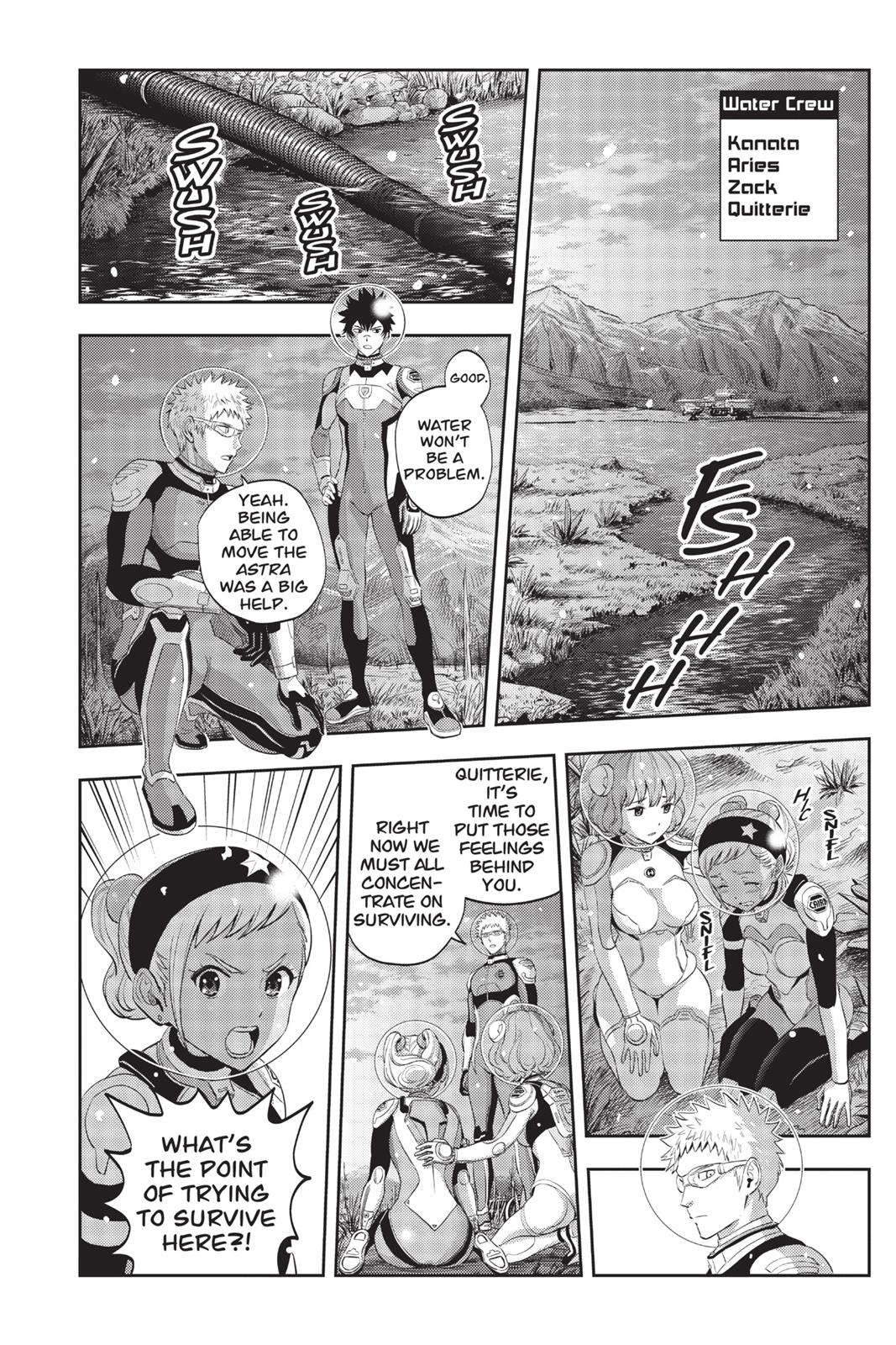Read Astra Lost in Space Manga Online