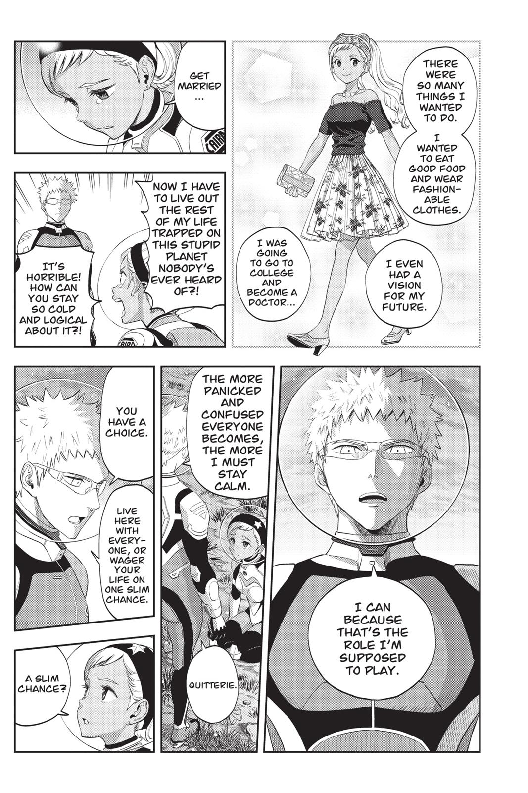 Read Astra Lost in Space Manga Online