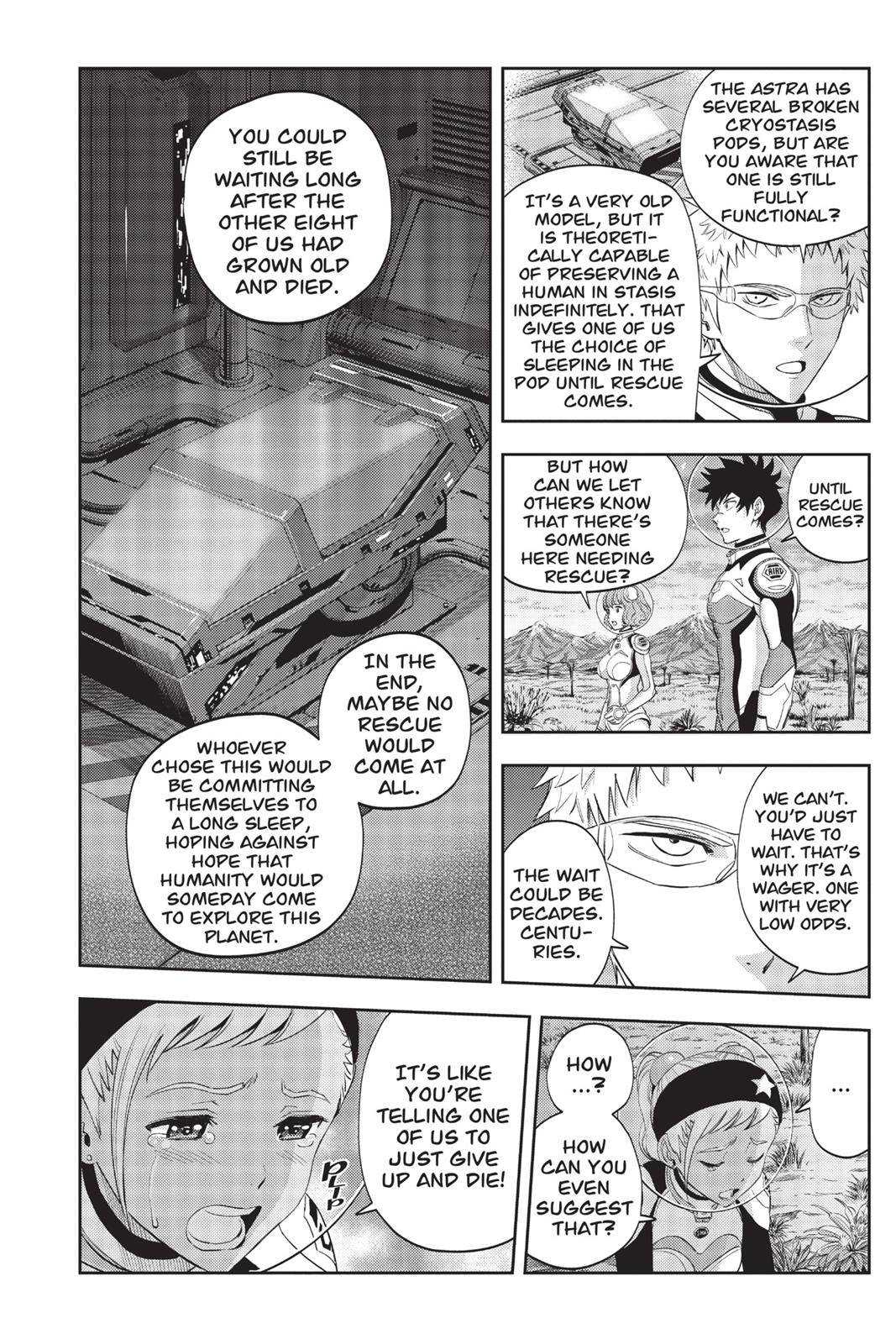 Read Astra Lost in Space Manga Online
