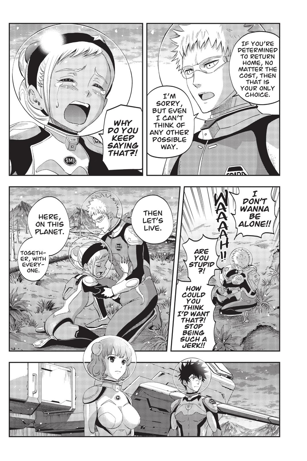 Read Astra Lost in Space Manga Online