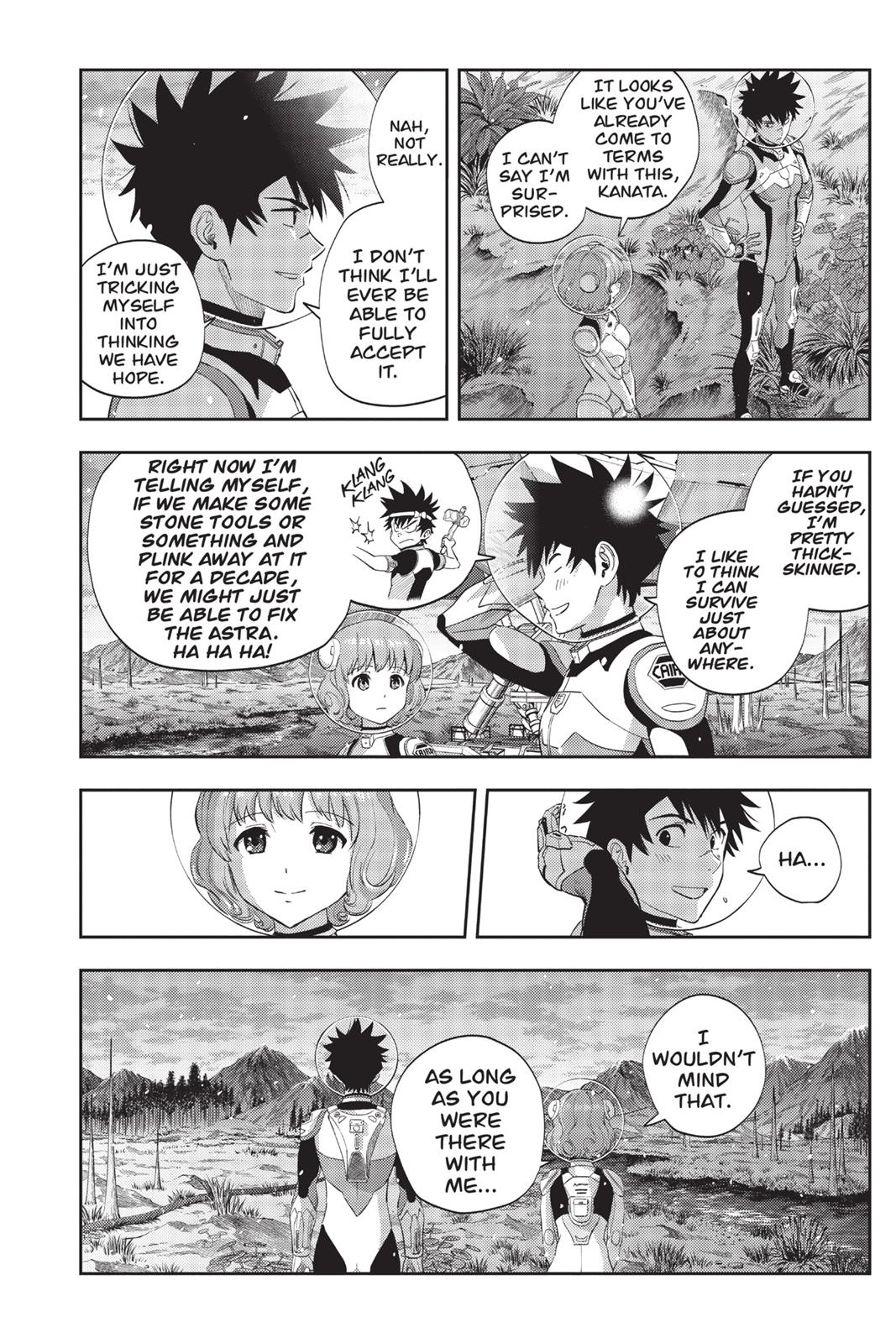 Read Astra Lost in Space Manga Online