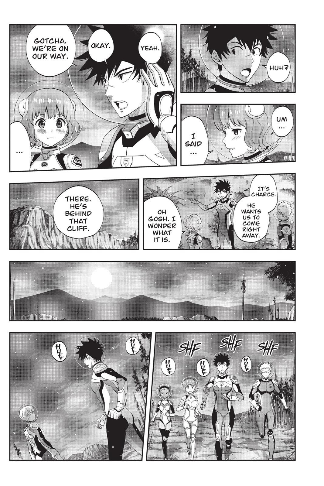 Read Astra Lost in Space Manga Online