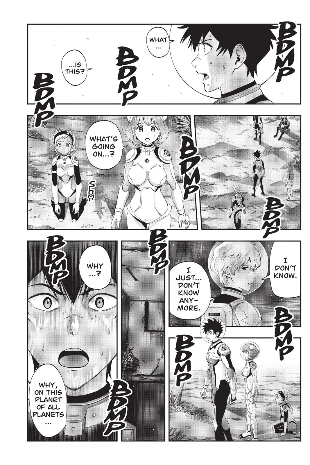 Read Astra Lost in Space Manga Online