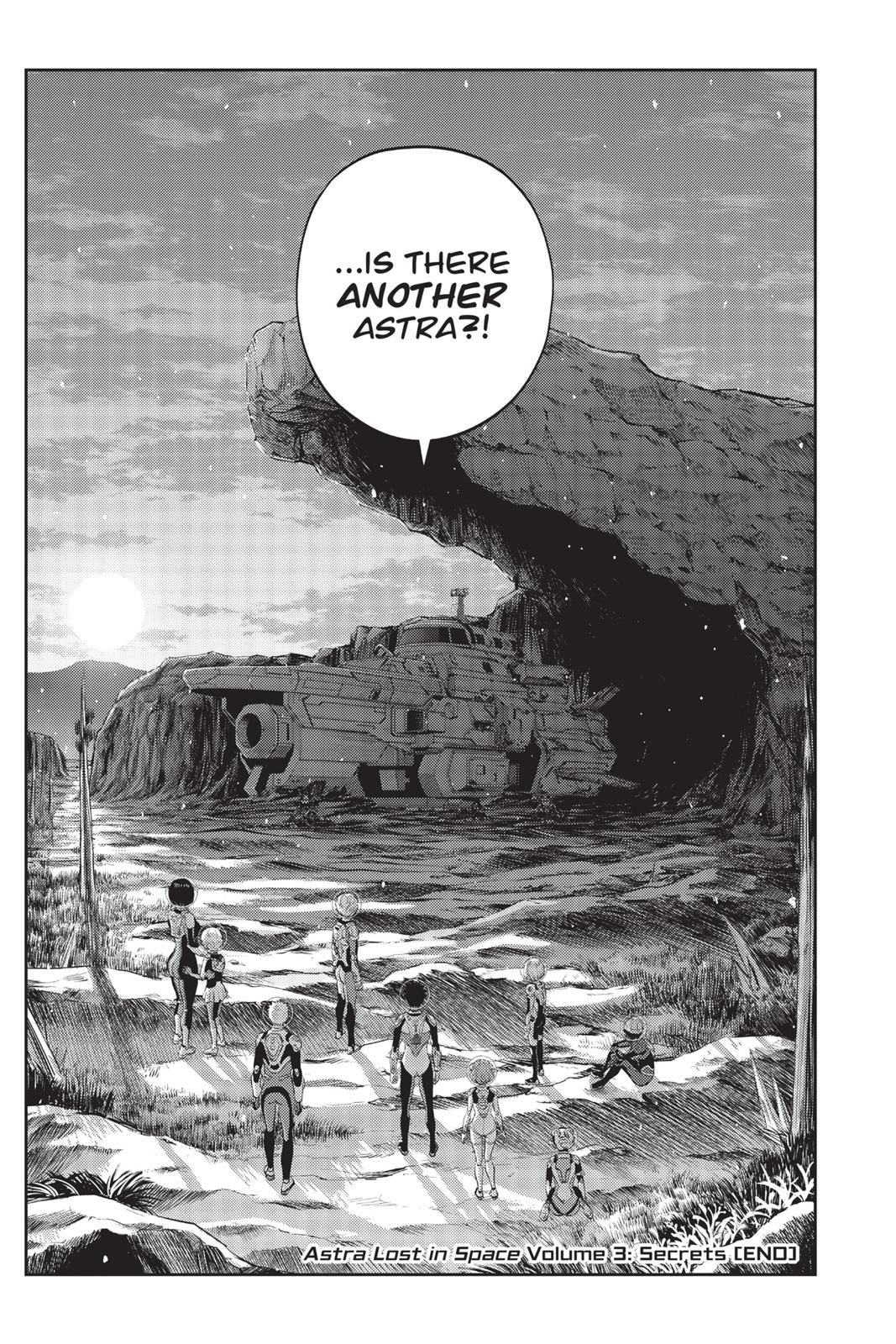 Read Astra Lost in Space Manga Online