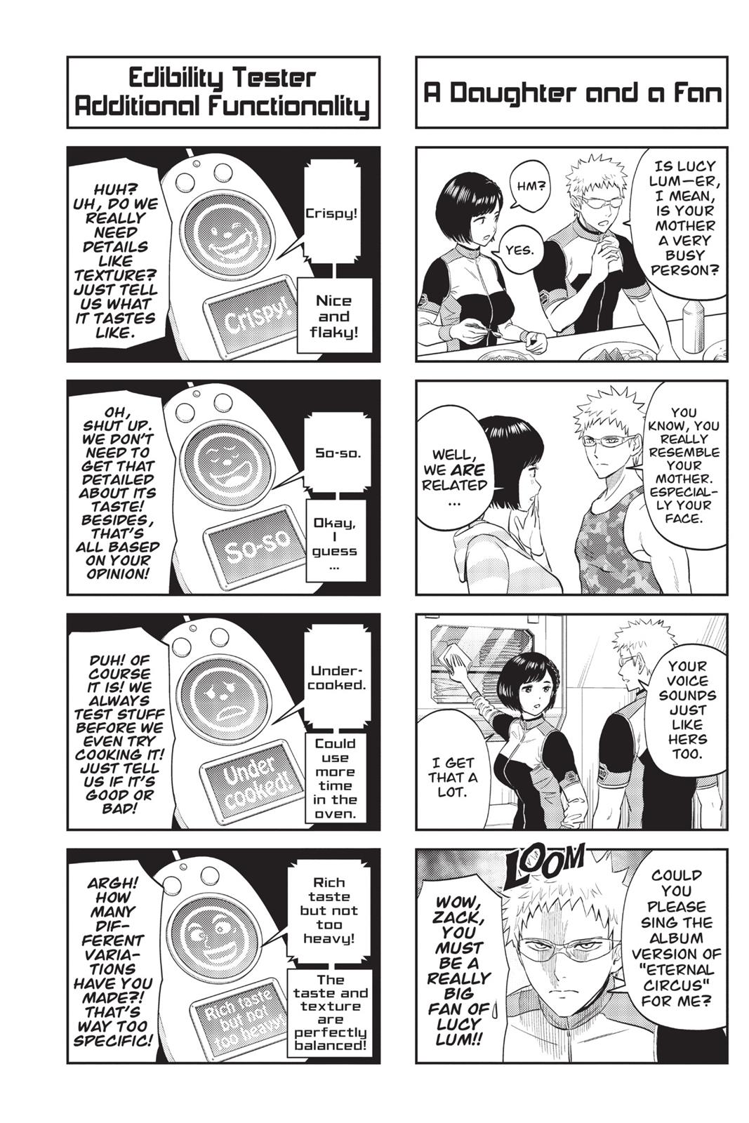 Read Astra Lost in Space Manga Online