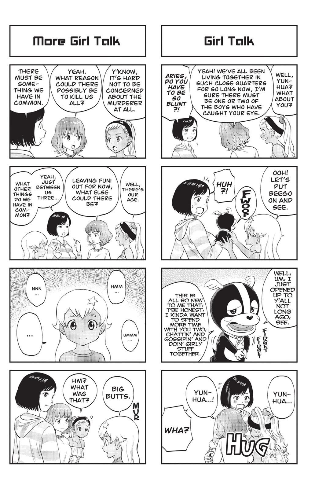 Read Astra Lost in Space Manga Online