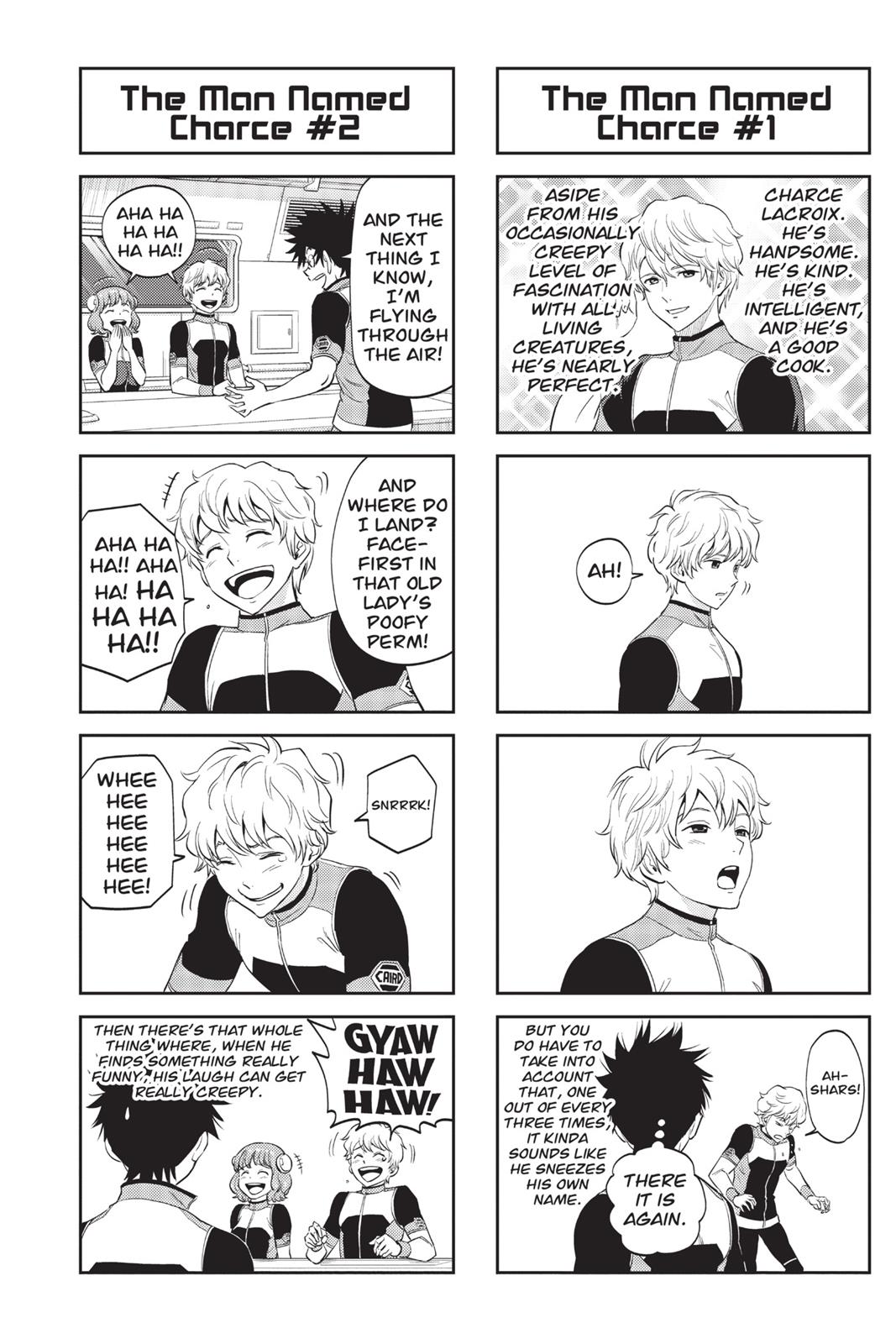 Read Astra Lost in Space Manga Online