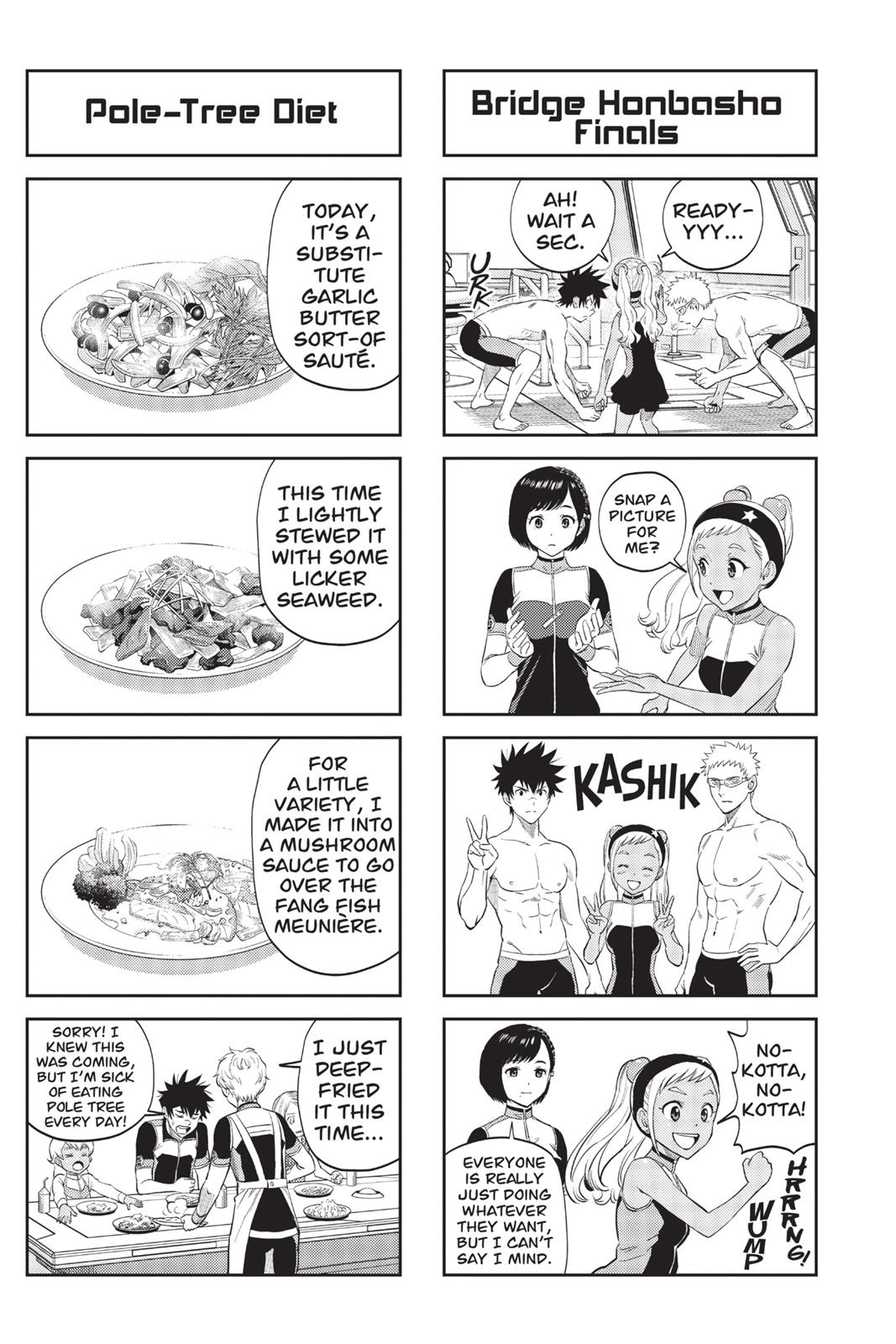 Read Astra Lost in Space Manga Online