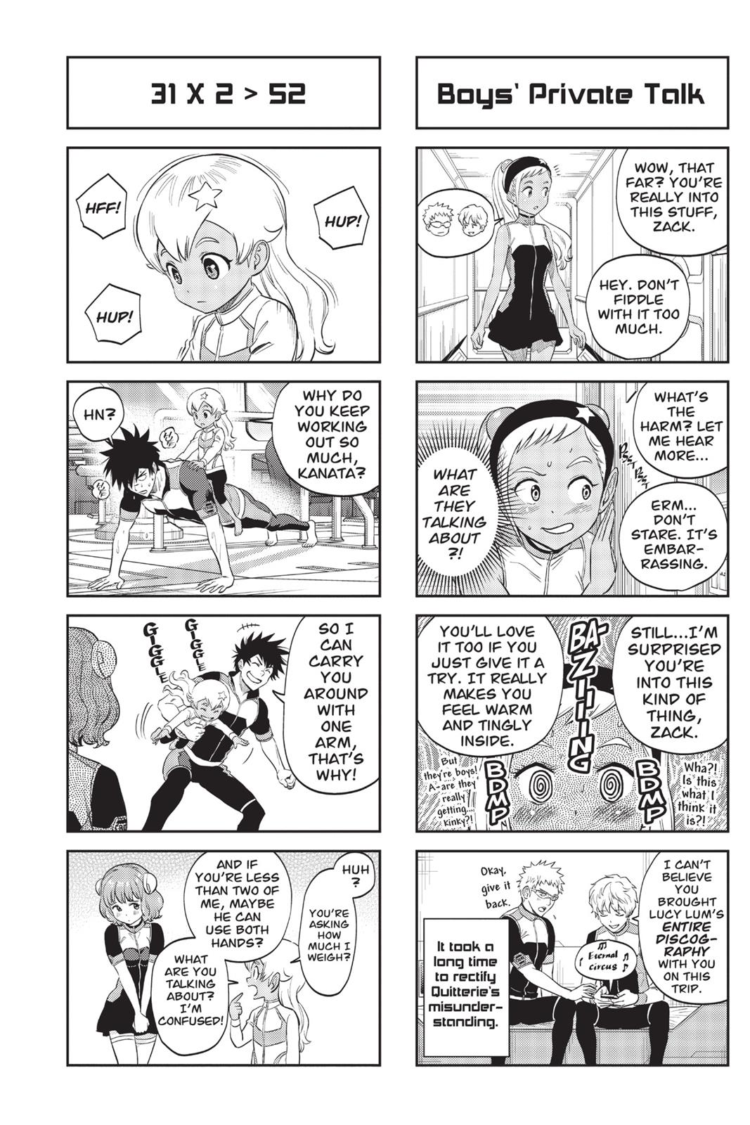 Read Astra Lost in Space Manga Online