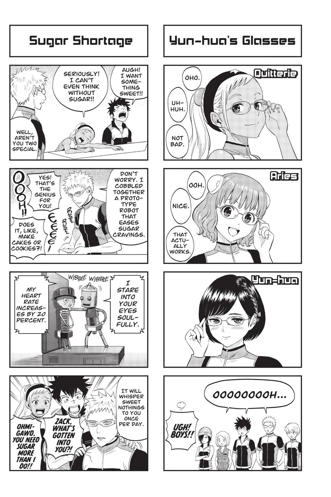 Read Astra Lost in Space Manga Online