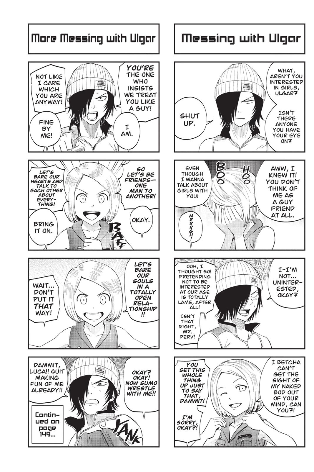 Read Astra Lost in Space Manga Online