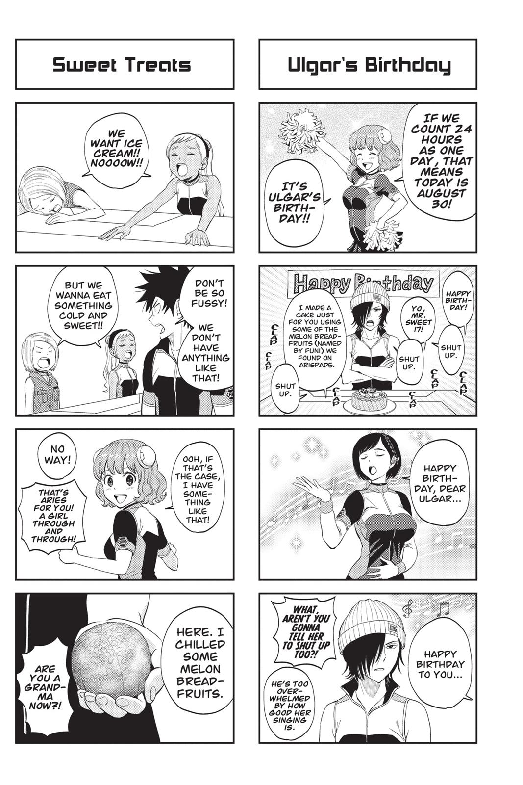Read Astra Lost in Space Manga Online