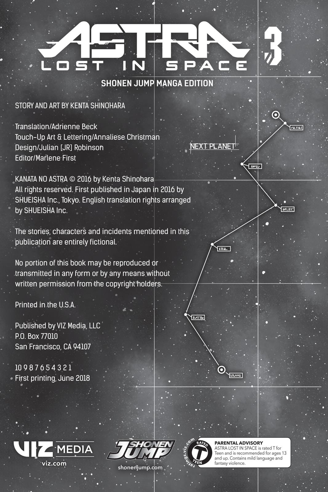 Read Astra Lost in Space Manga Online