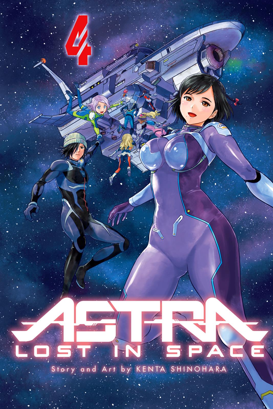 Read Astra Lost in Space Manga Online