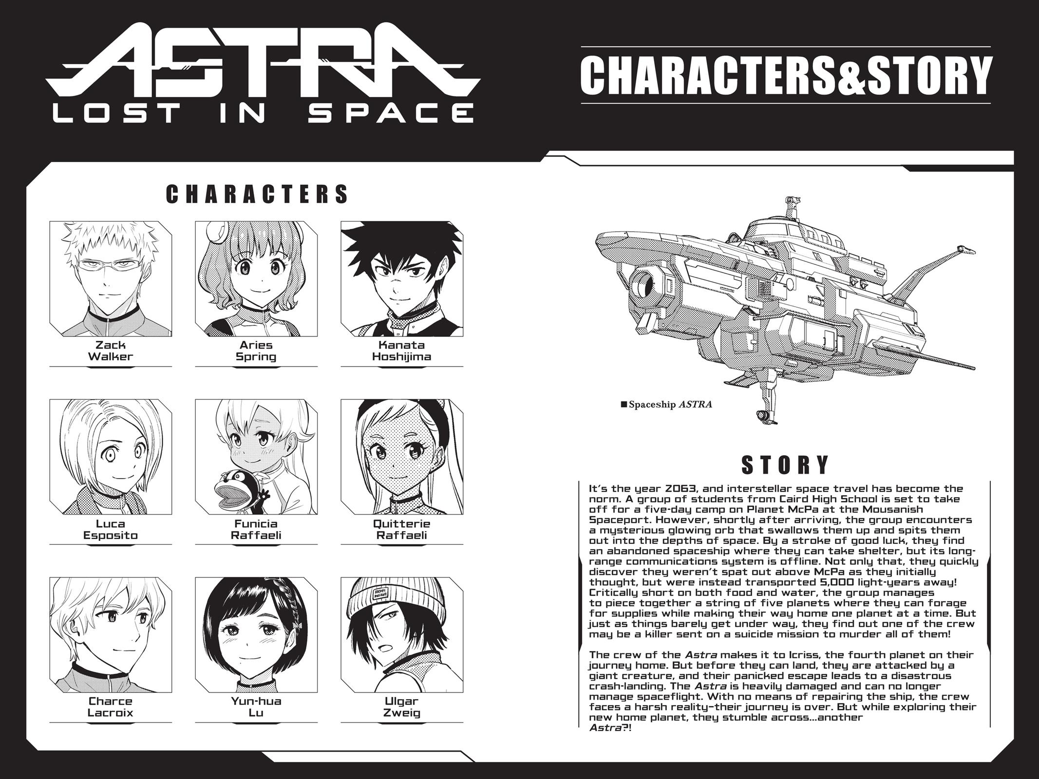 Read Astra Lost in Space Manga Online