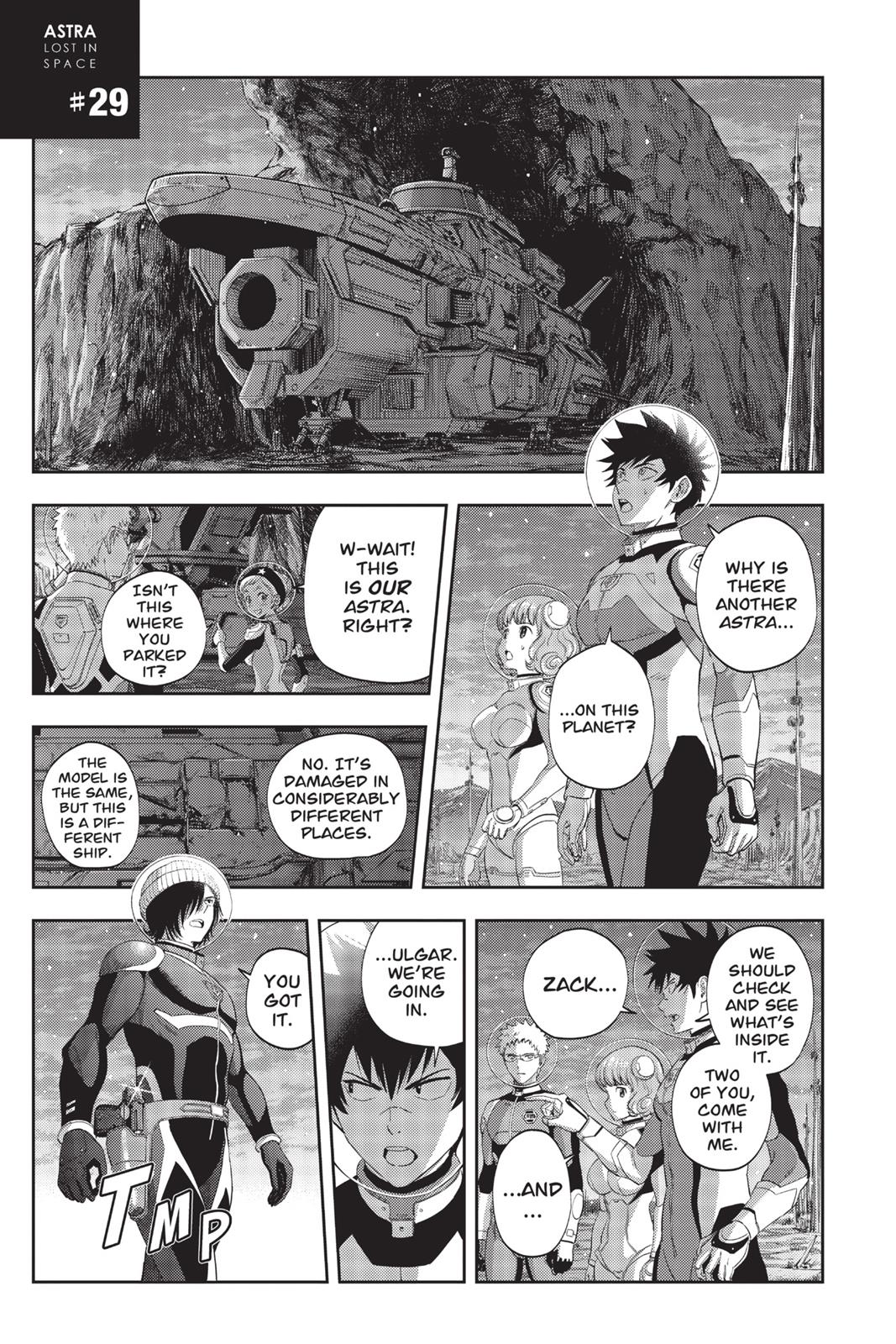 Read Astra Lost in Space Manga Online
