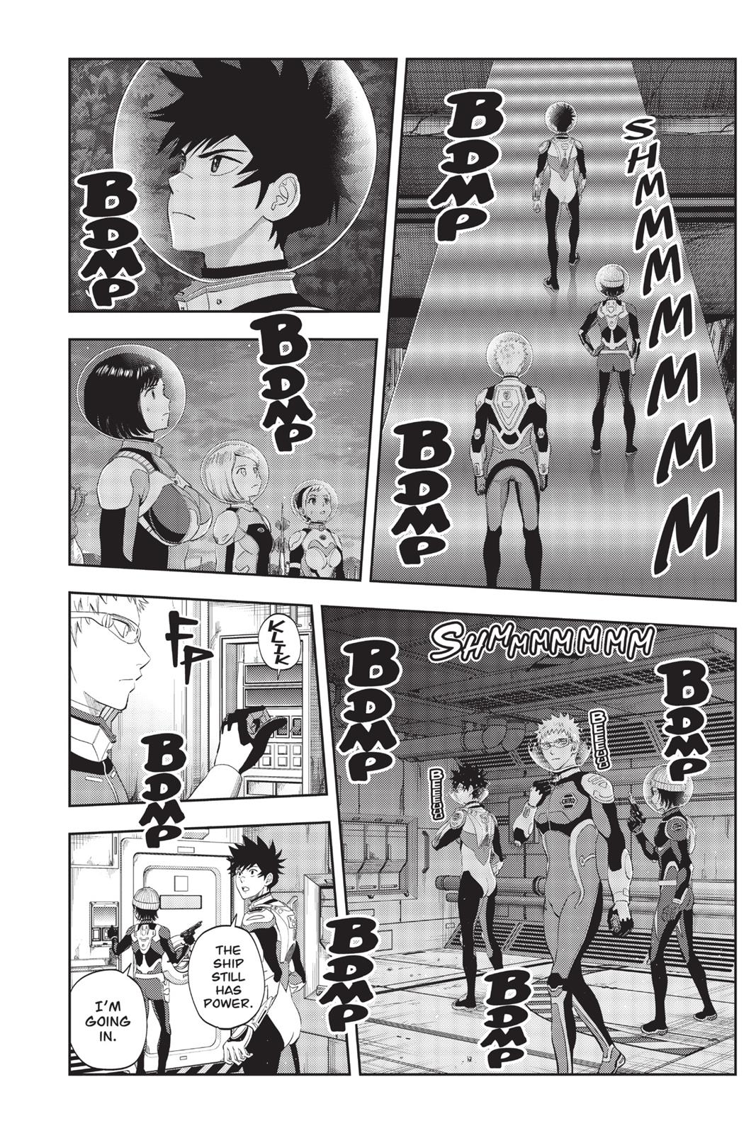 Read Astra Lost in Space Manga Online