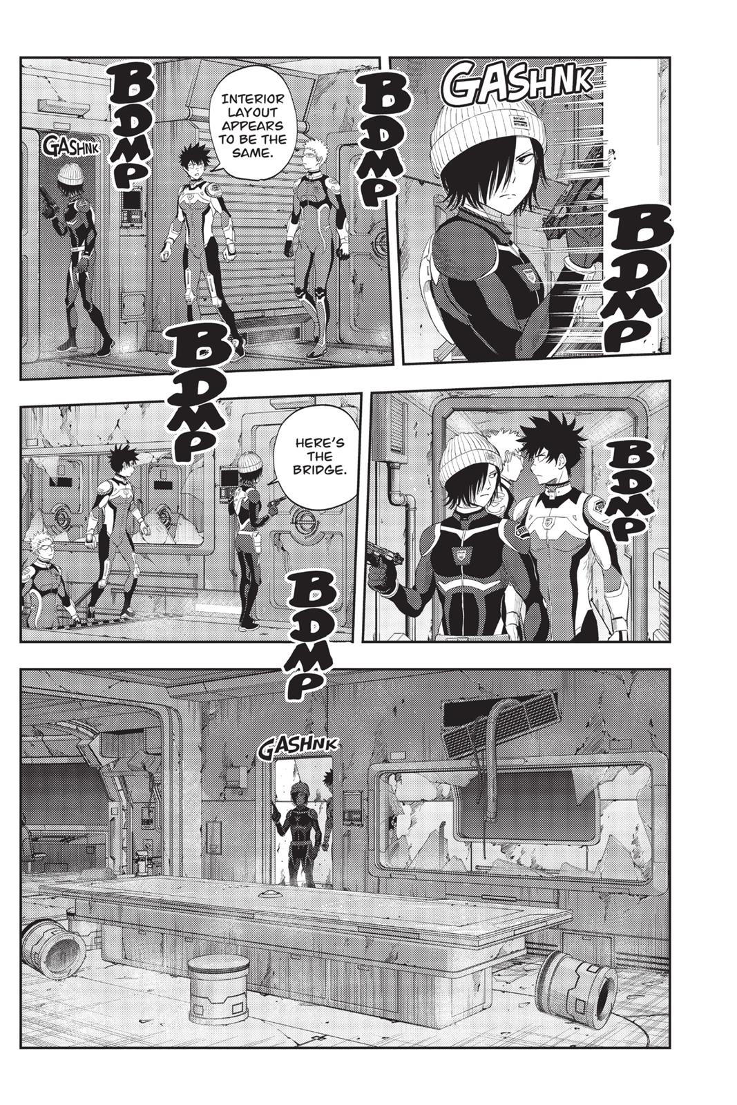 Read Astra Lost in Space Manga Online