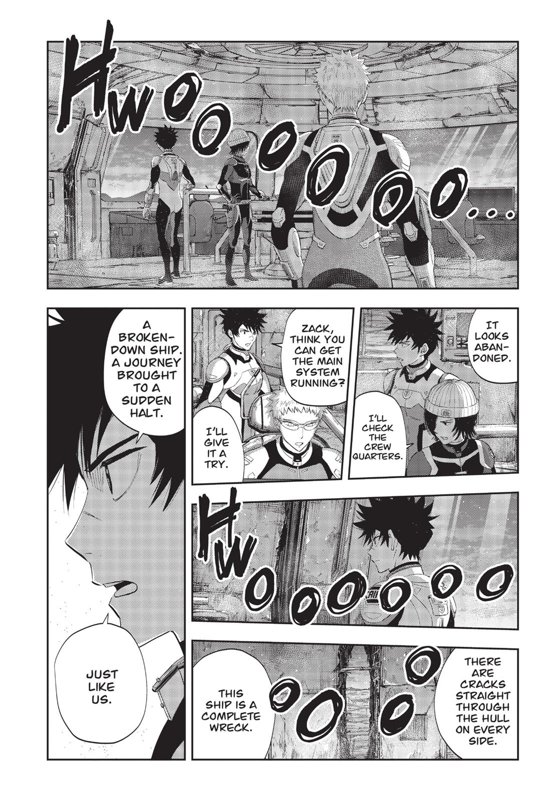 Read Astra Lost in Space Manga Online