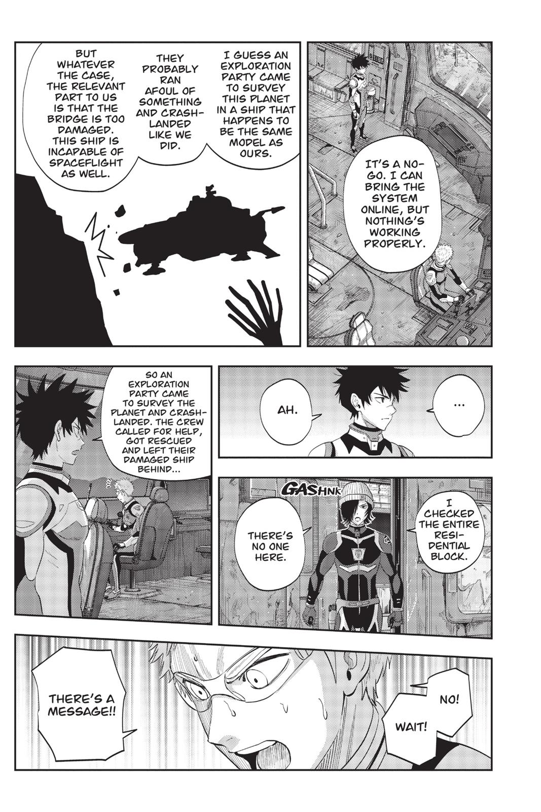 Read Astra Lost in Space Manga Online