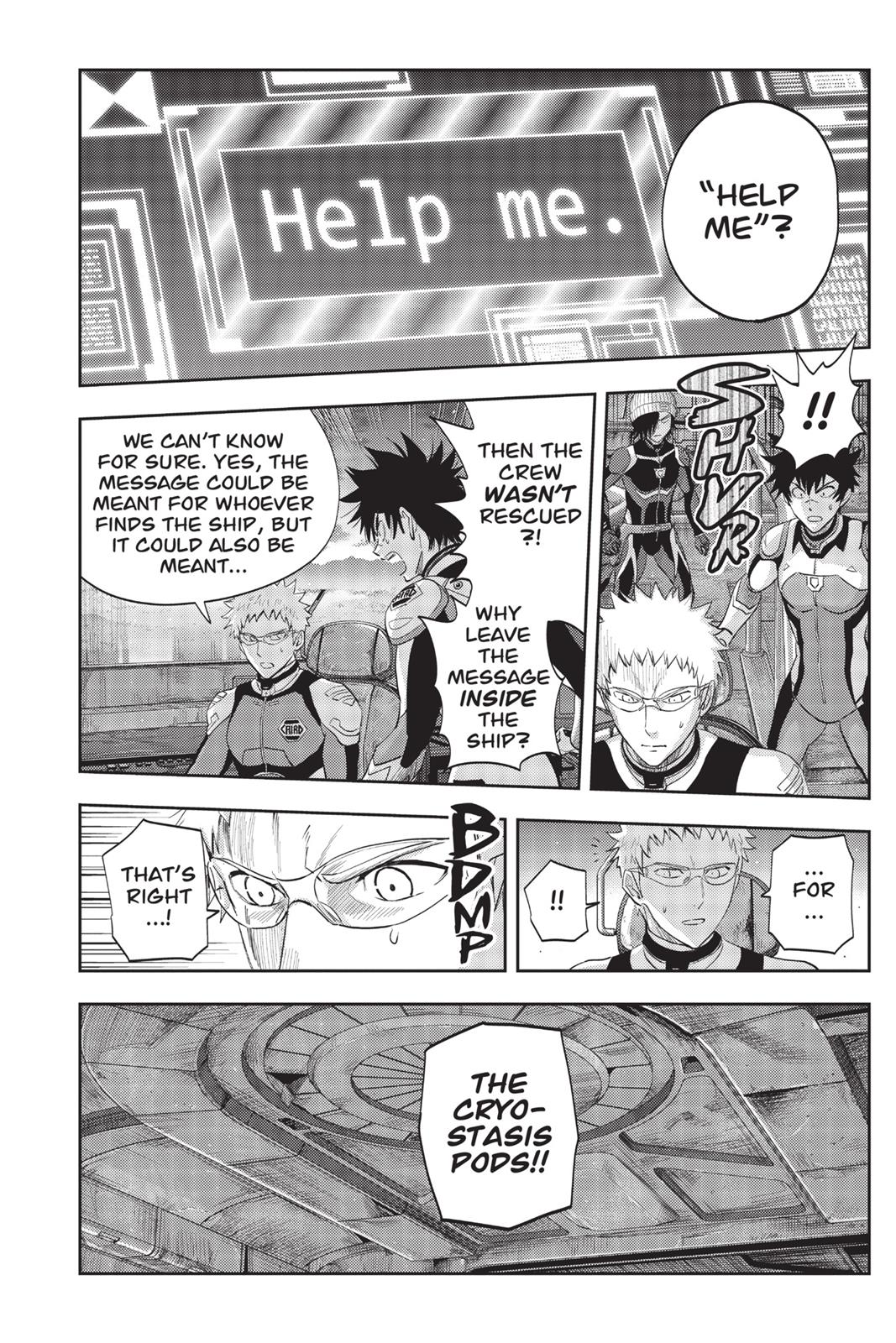 Read Astra Lost in Space Manga Online