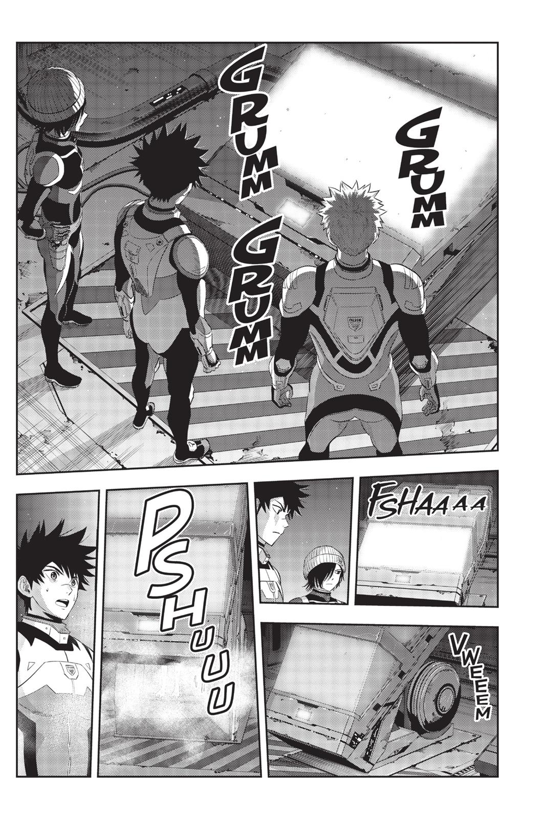 Read Astra Lost in Space Manga Online