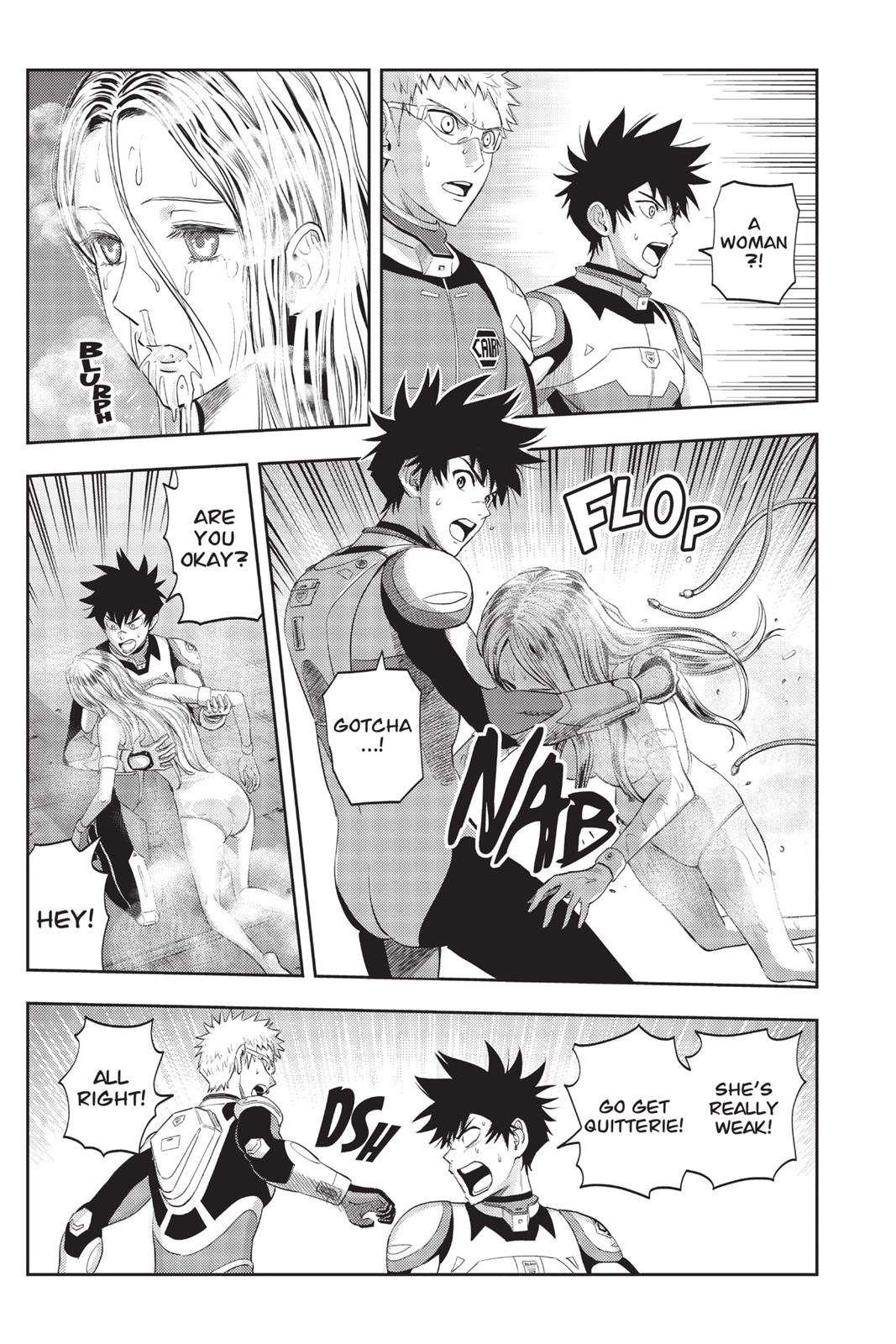 Read Astra Lost in Space Manga Online