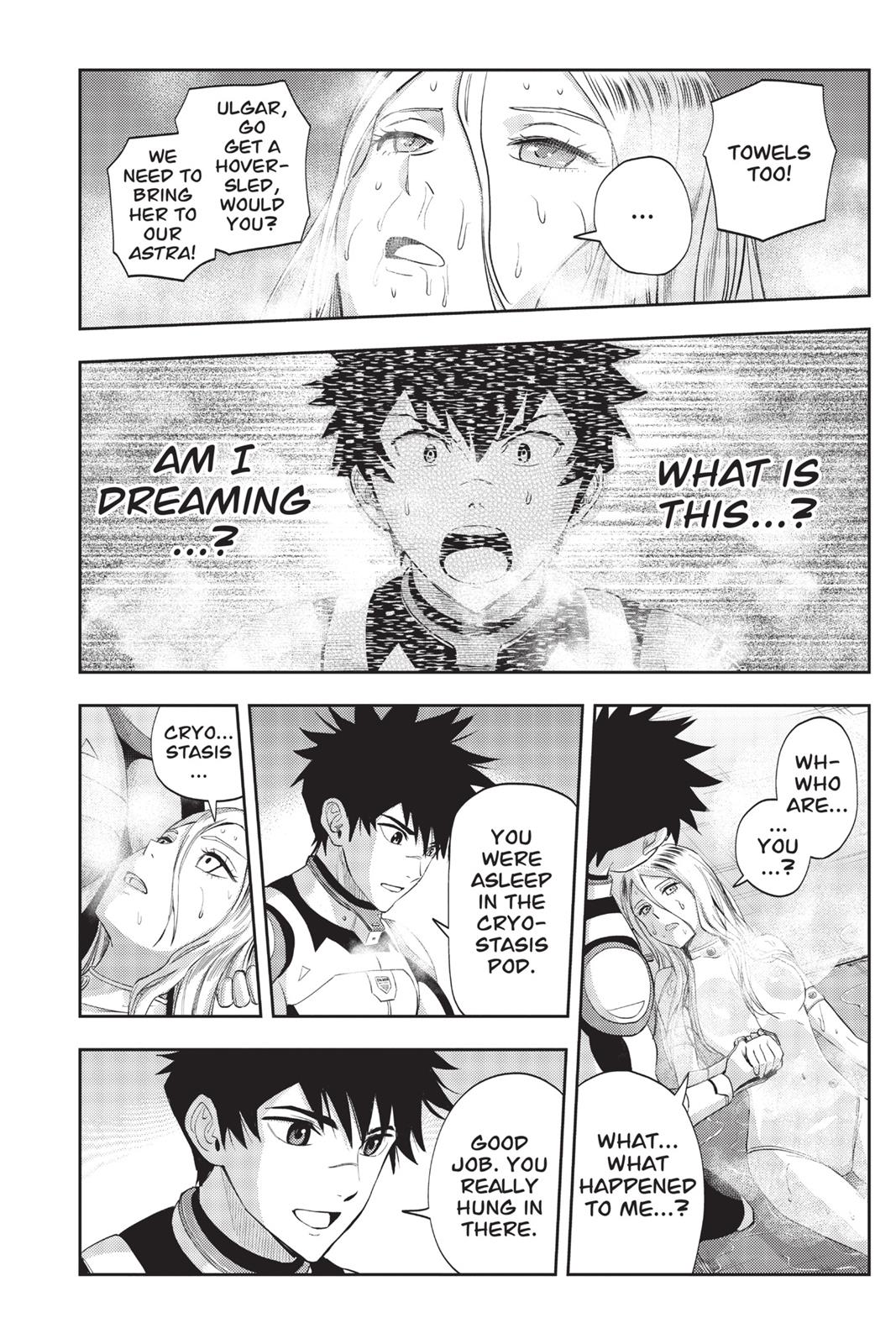 Read Astra Lost in Space Manga Online