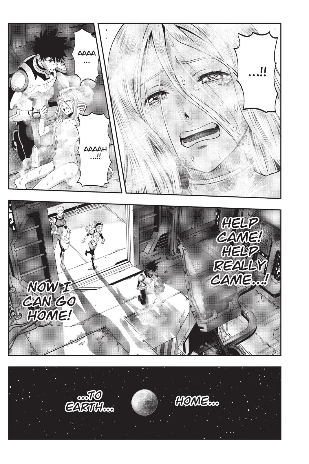 Read Astra Lost in Space Manga Online