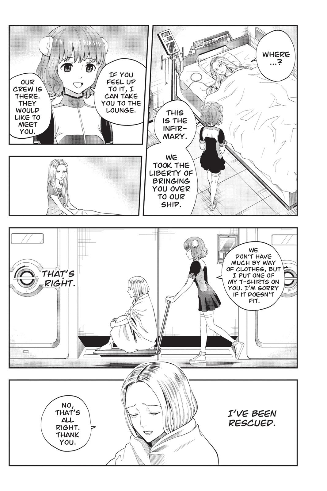 Read Astra Lost in Space Manga Online