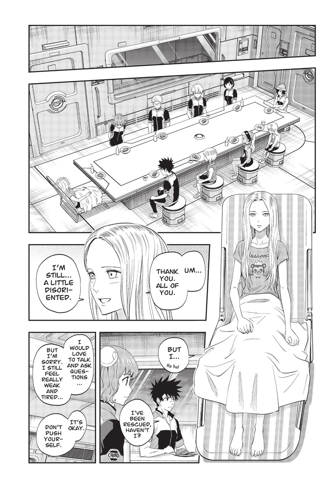 Read Astra Lost in Space Manga Online