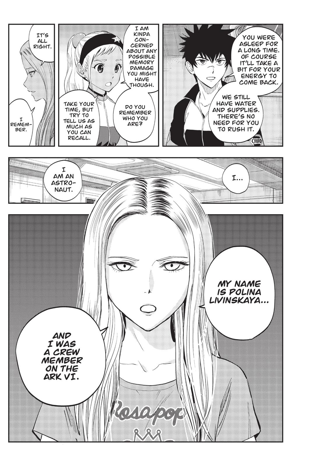 Read Astra Lost in Space Manga Online