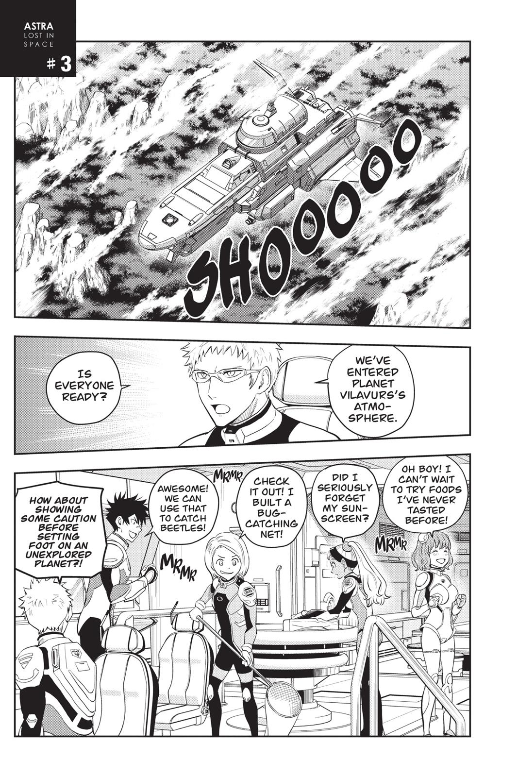 Read Astra Lost in Space Manga Online
