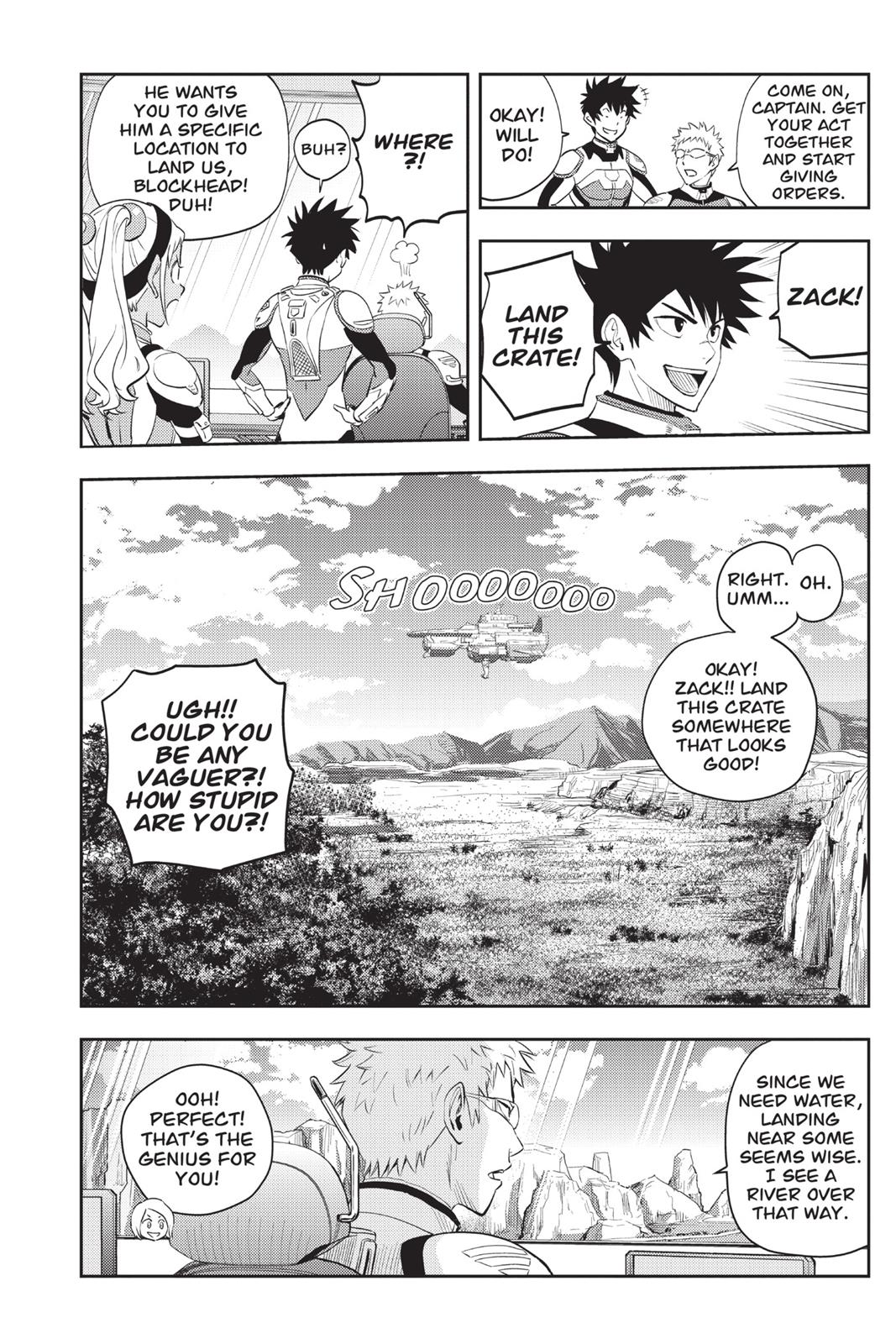 Read Astra Lost in Space Manga Online