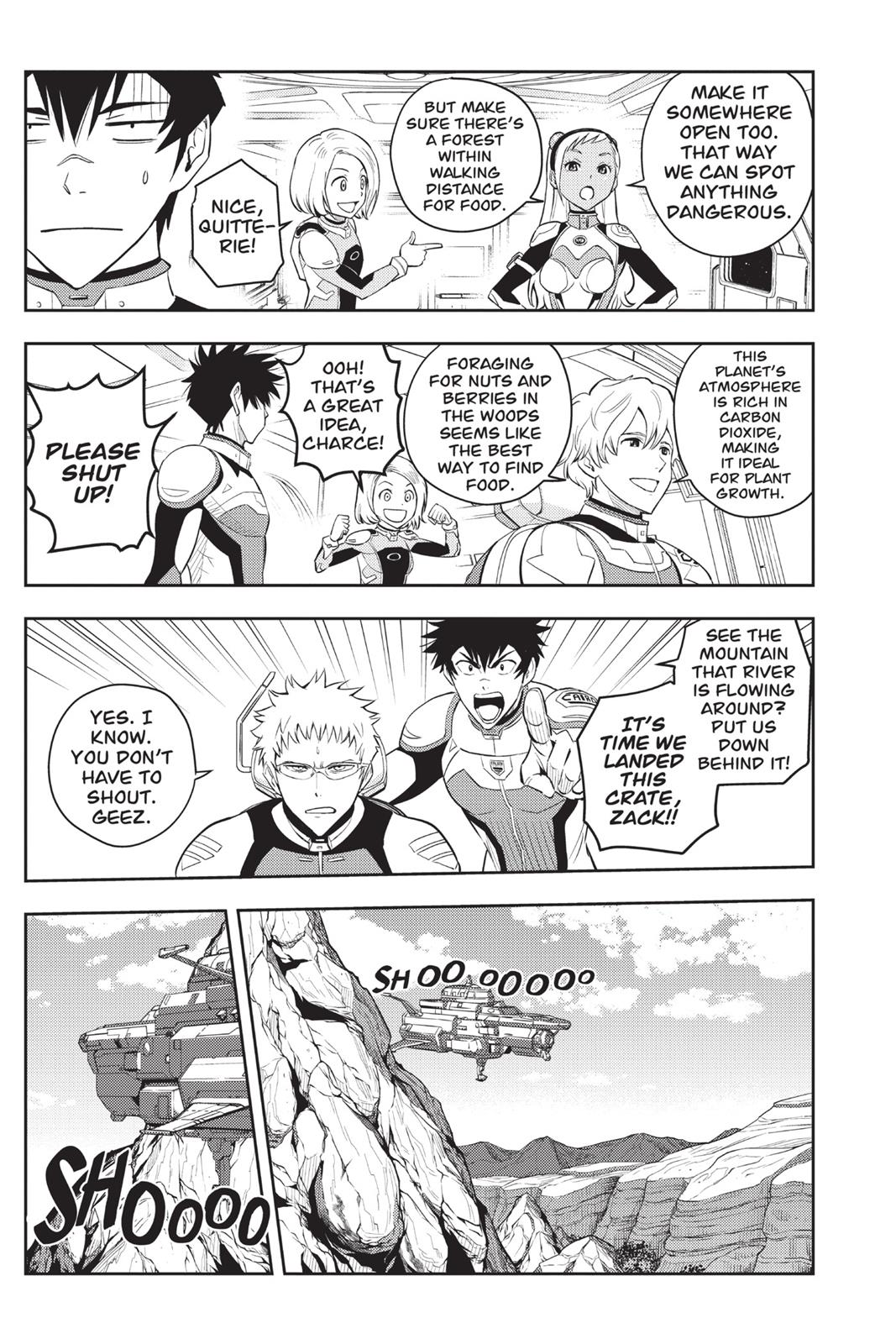 Read Astra Lost in Space Manga Online