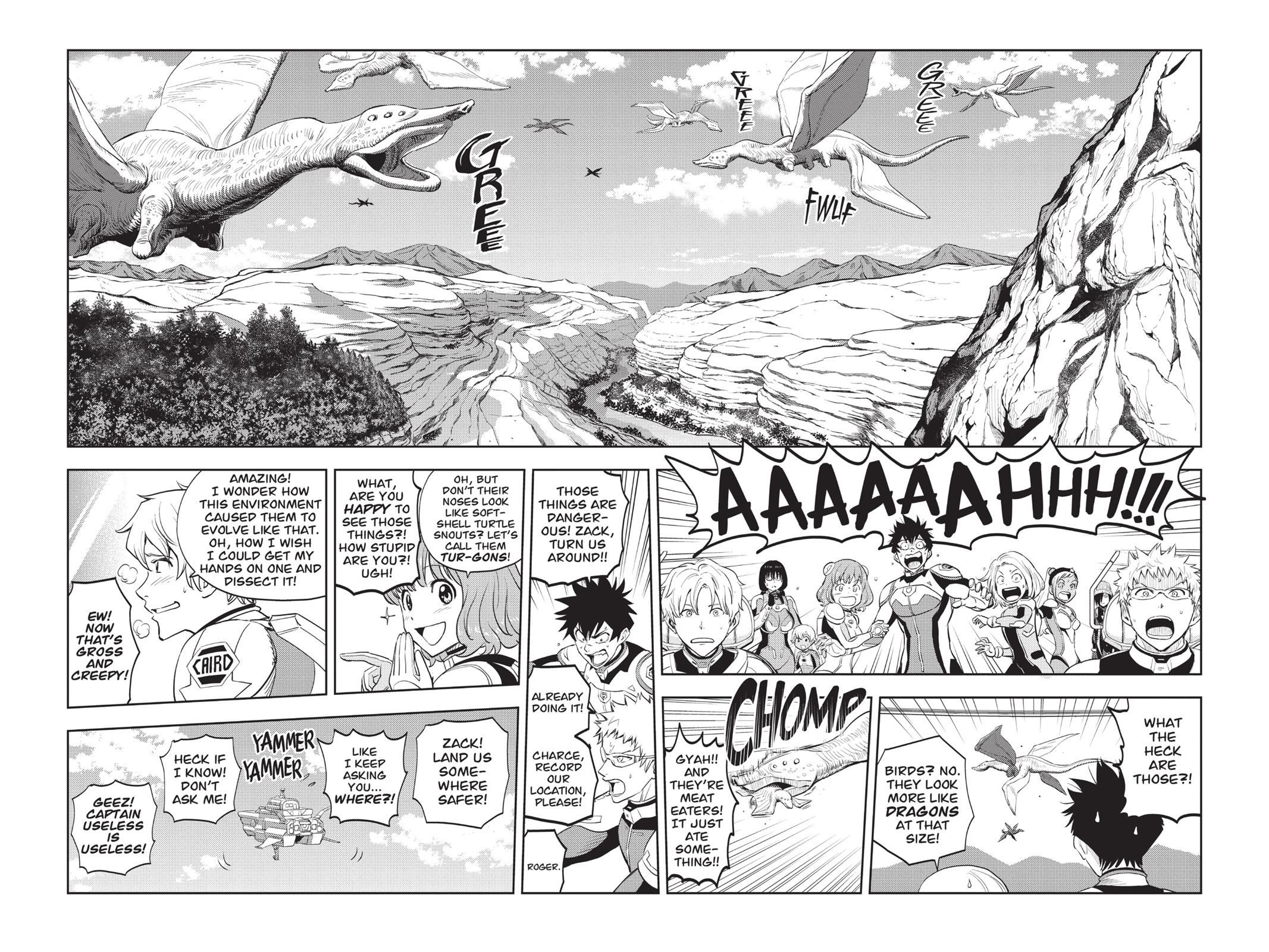 Read Astra Lost in Space Manga Online