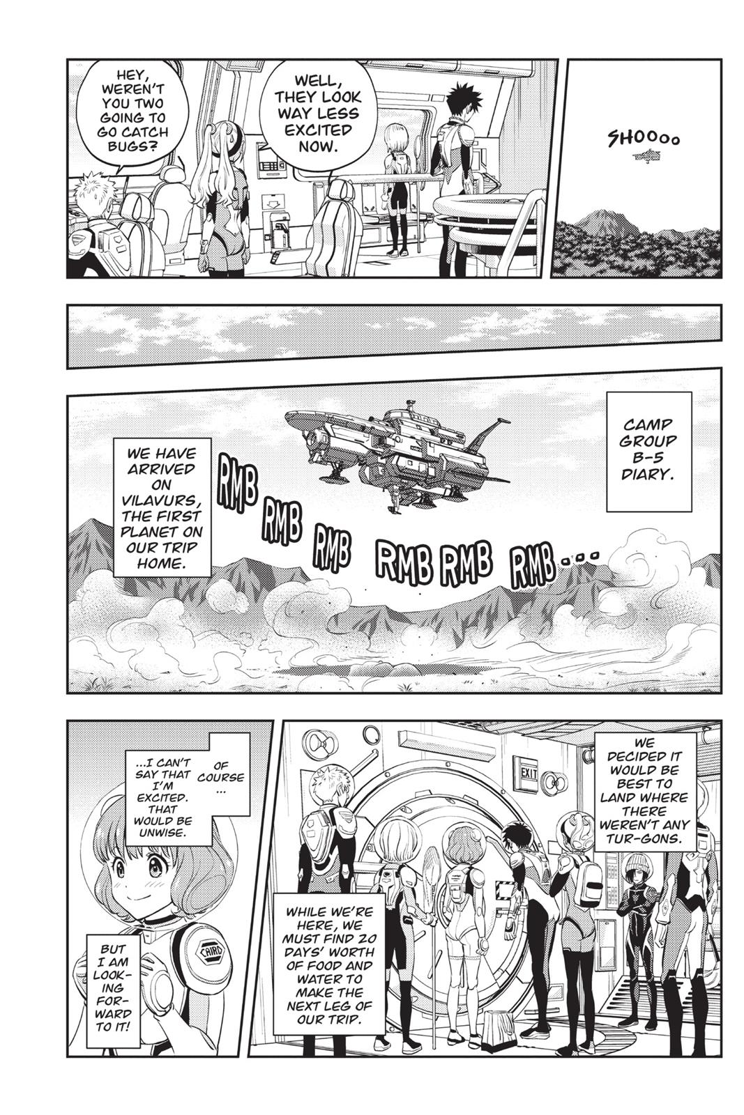 Read Astra Lost in Space Manga Online