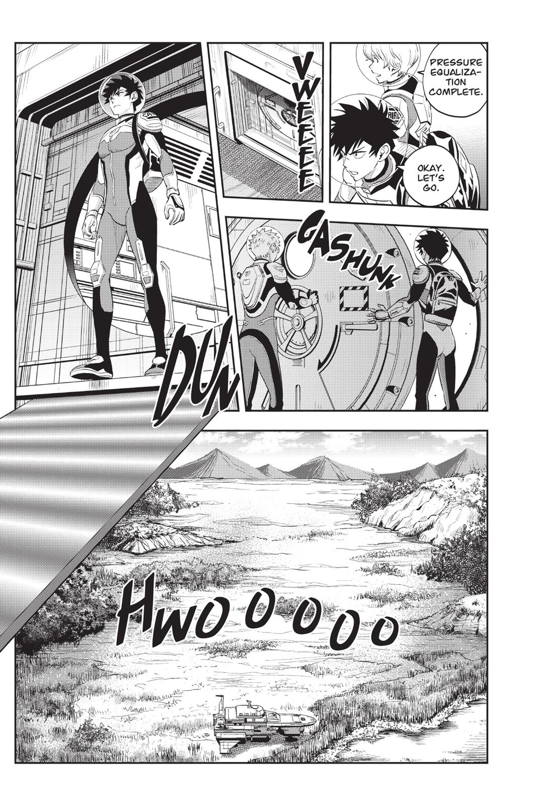 Read Astra Lost in Space Manga Online