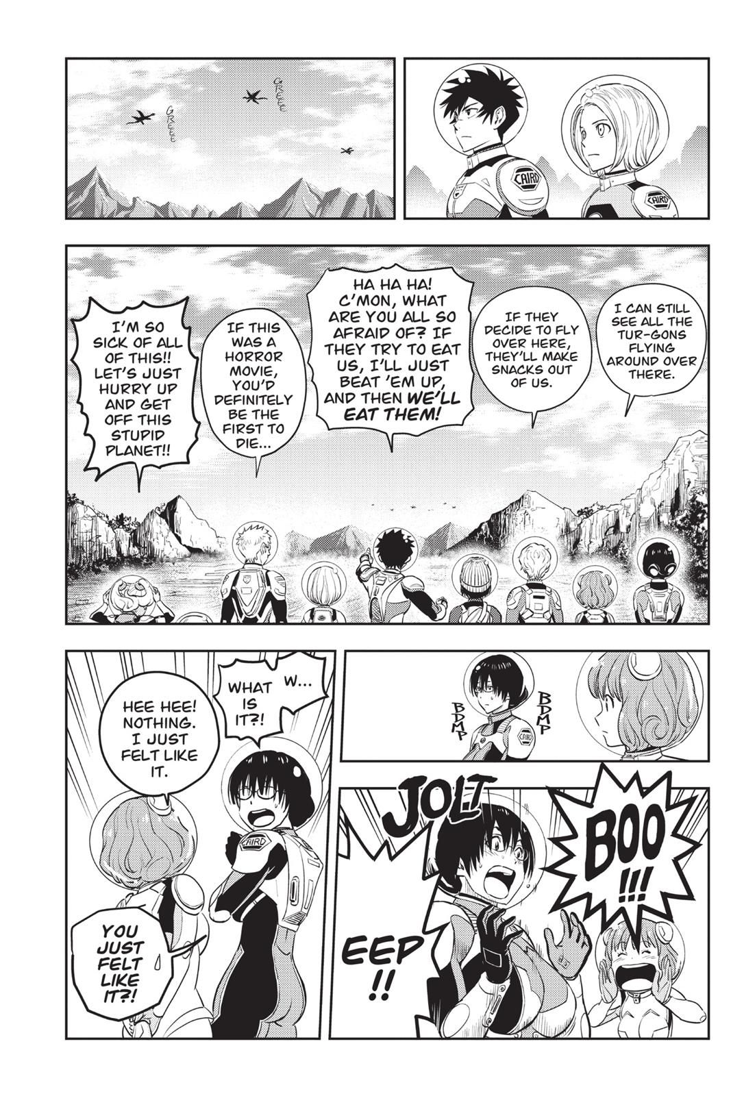 Read Astra Lost in Space Manga Online