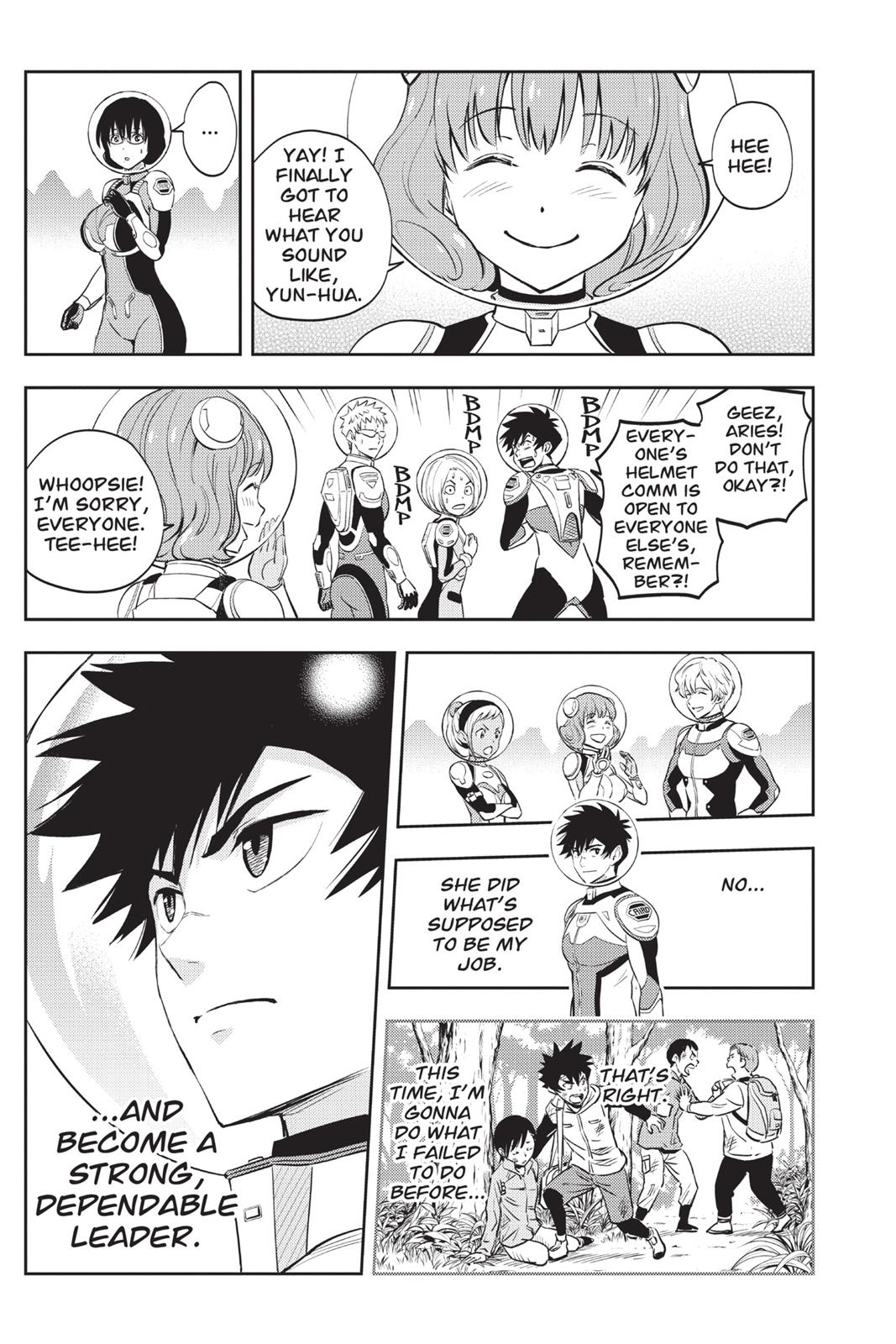 Read Astra Lost in Space Manga Online