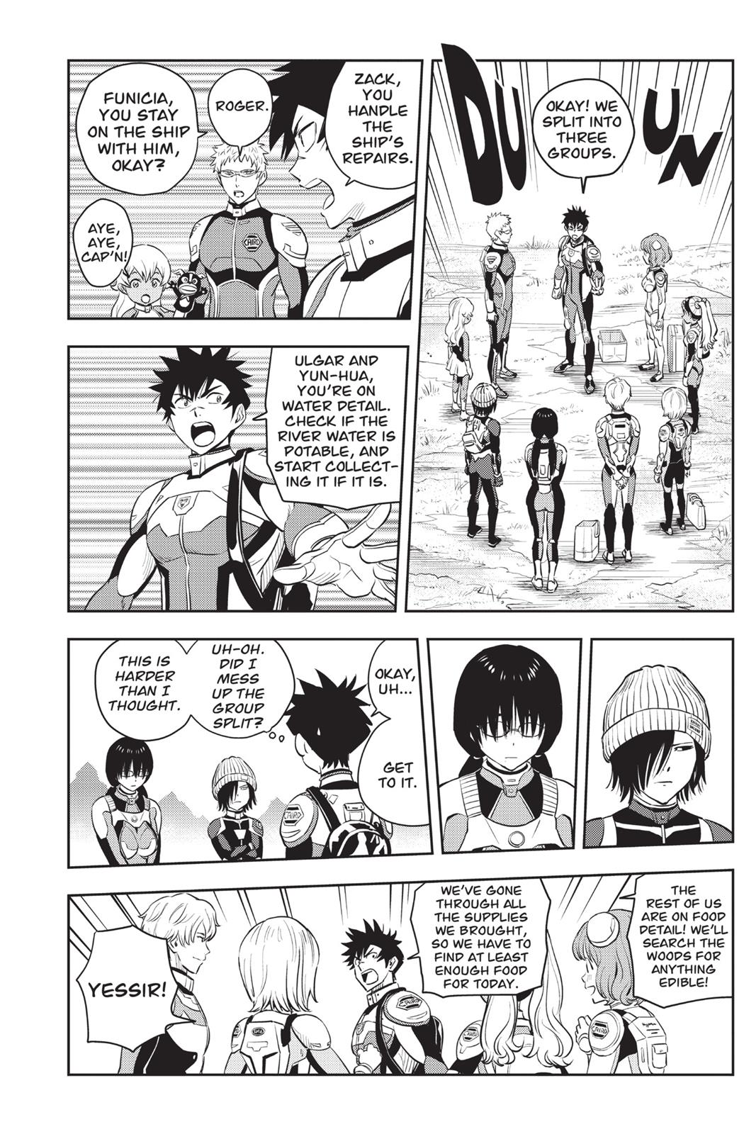 Read Astra Lost in Space Manga Online