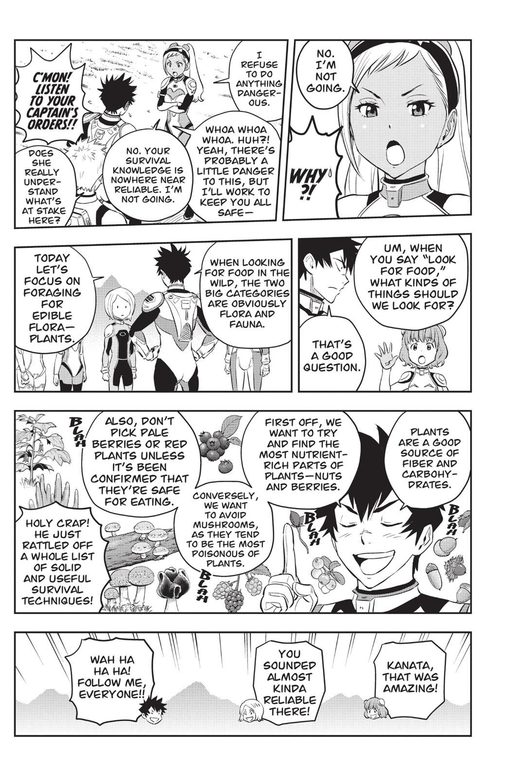 Read Astra Lost in Space Manga Online