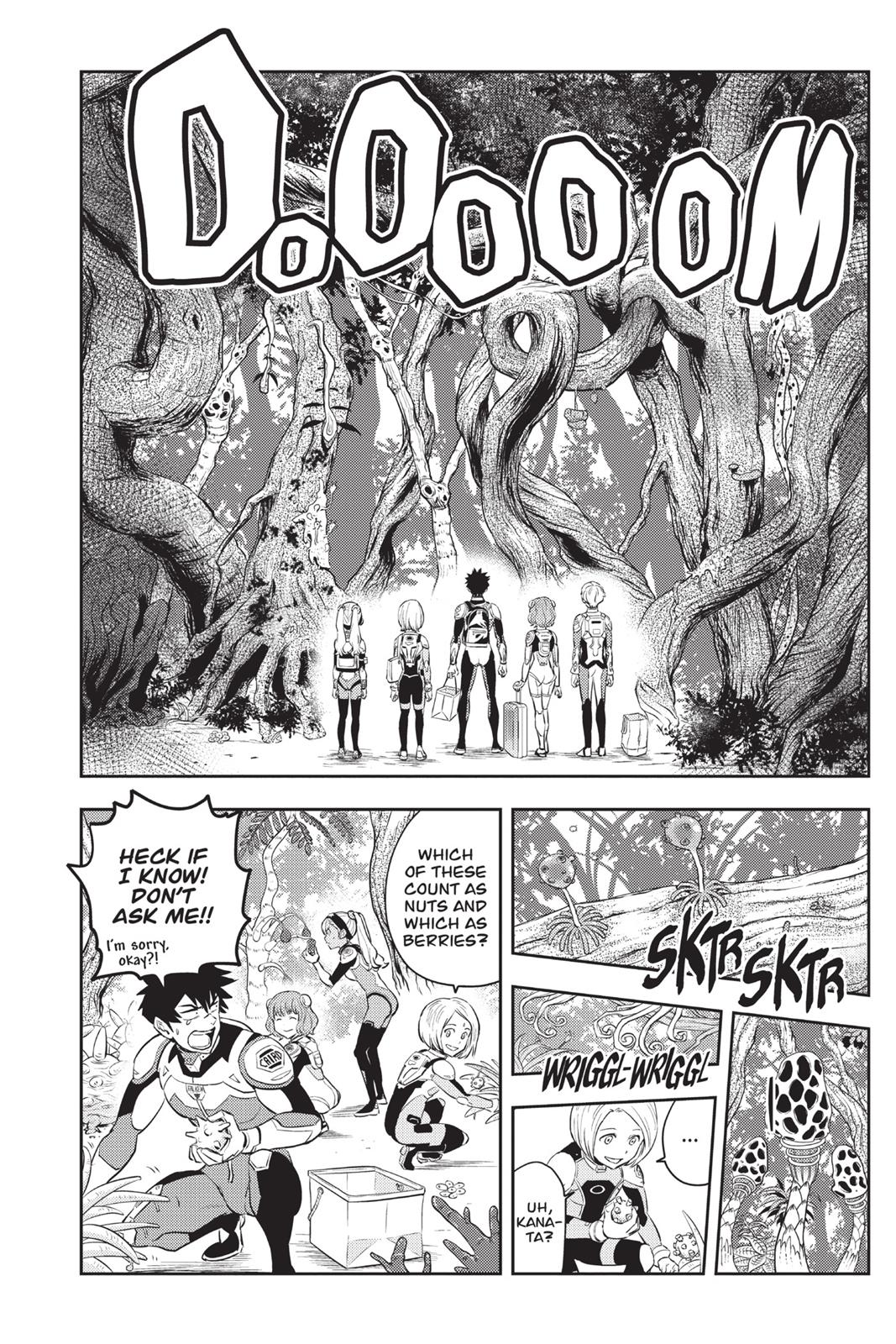 Read Astra Lost in Space Manga Online
