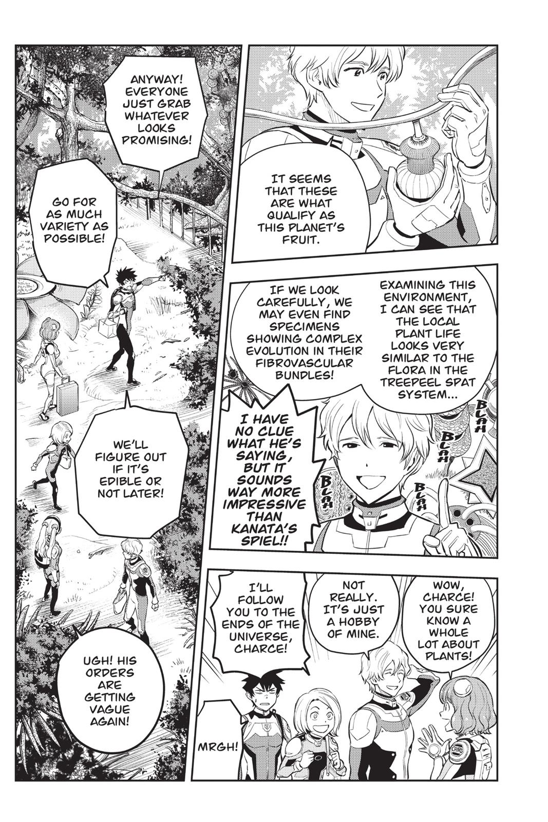 Read Astra Lost in Space Manga Online