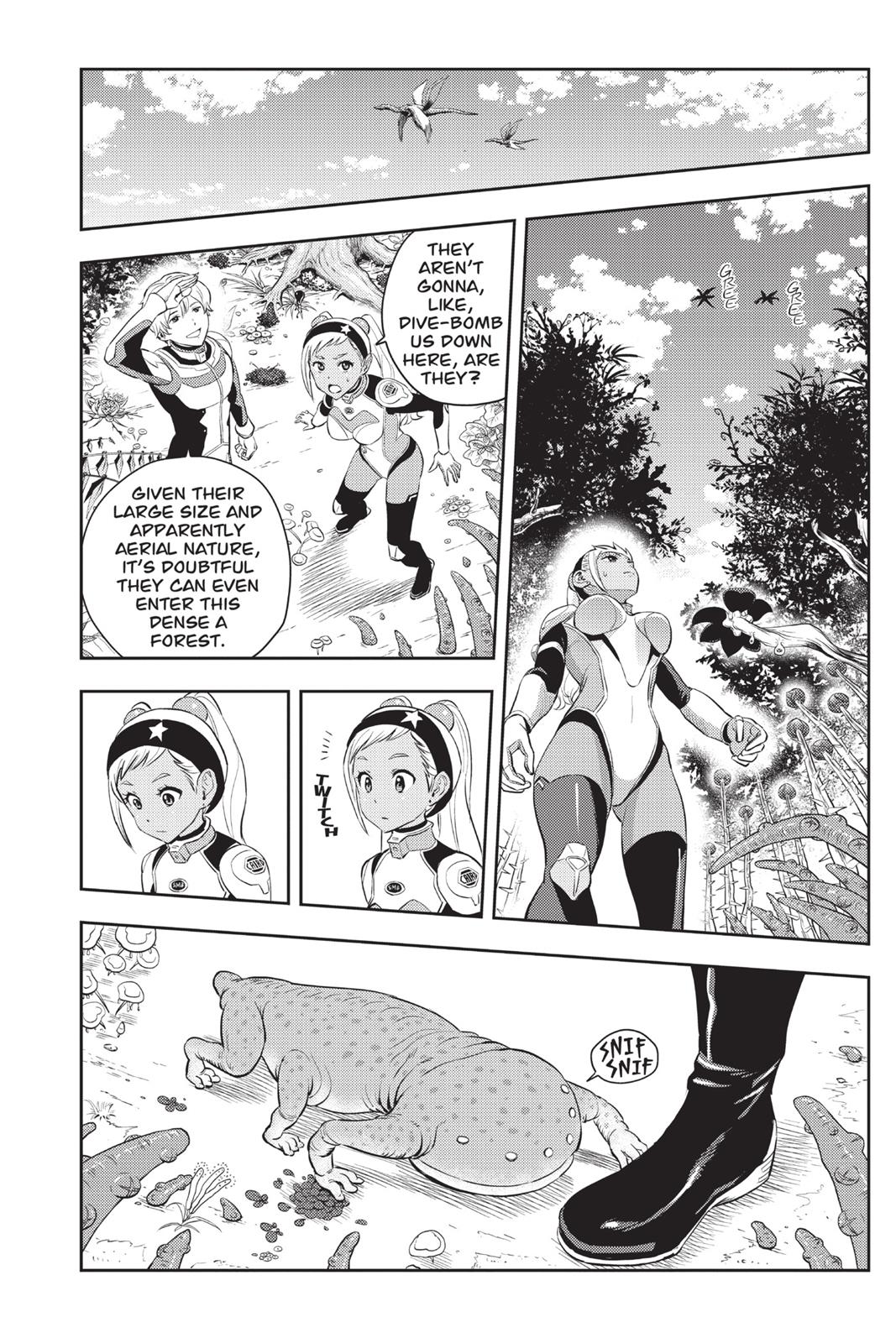 Read Astra Lost in Space Manga Online