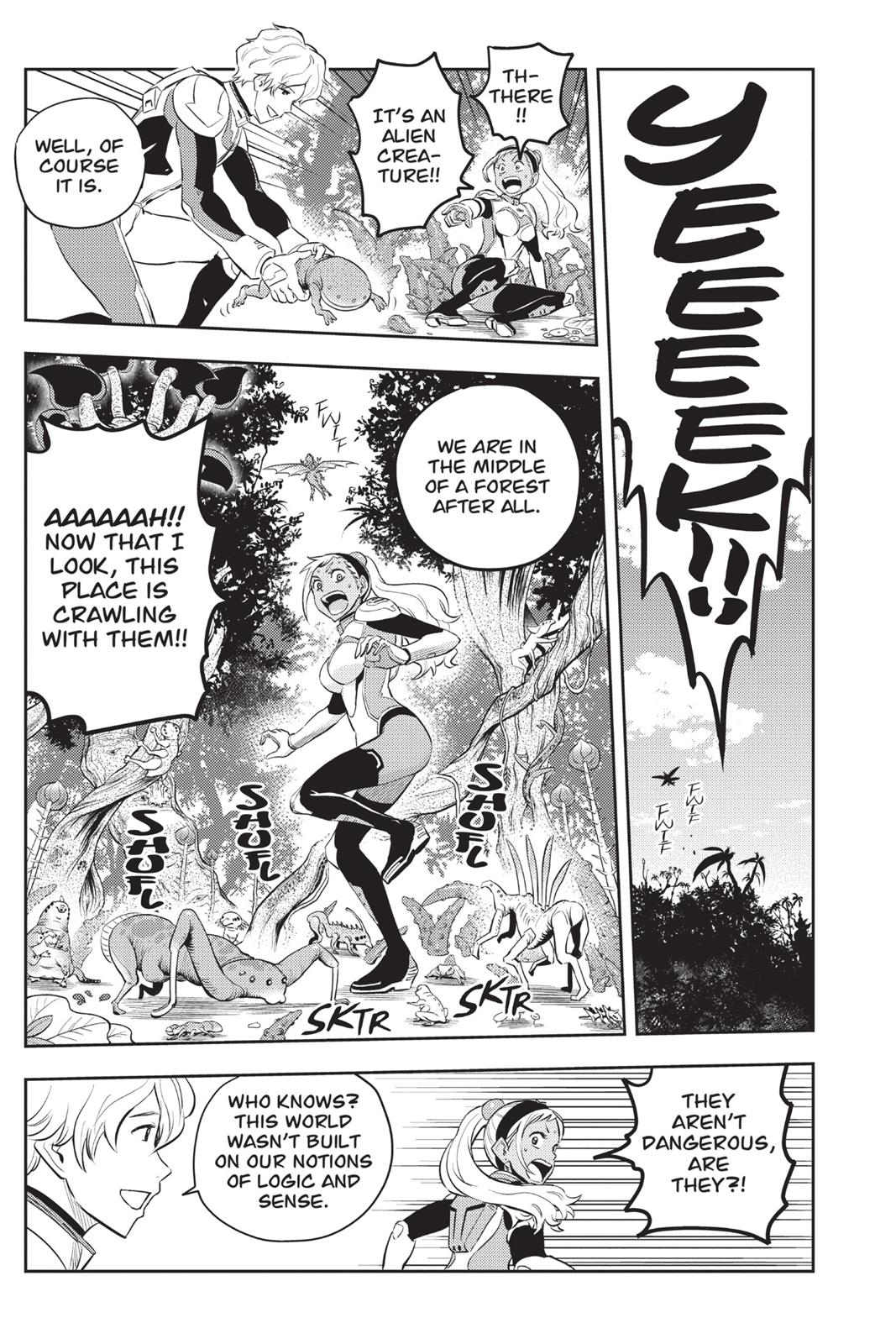 Read Astra Lost in Space Manga Online